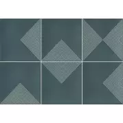 Декор Vives Ceramica Hanami Meguro Turquesa 23x33.5