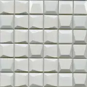 Мозаика L Antic Colonial Effect Square White 30x30 L244007381