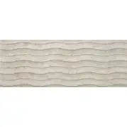 Плитка STN Ceramica P.B. Stream Os Grey MT Rect 33.3x90 настенная