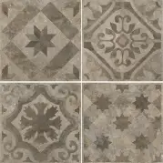 Декор Ceracasa Livorno Deco Medici Tabacco 40.2x40.2