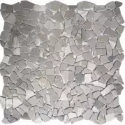 Мозаика настенная CV20256 Natural Mix Tumbled Snow Gray 30.5x30.5 Colori Viva