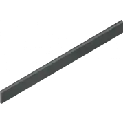 Плинтус Italon Surface Steel Battiscopa 7.2x80 610130004494