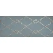 Плитка La Platera Goldstone Teal Chain 35x90 настенная