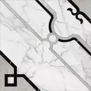 Декор K-1000/MR/d01 Marble Trend D01-CUT MR 60х60 Kerranova