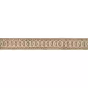 Бордюр Polcolorit Aurora Beige J Concerto 7.7x60