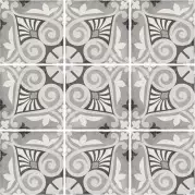 Декор 24418 Art Nouveau Opera Grey 20x20 Equipe