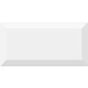 Плитка Vives Ceramica Rivoli Mugat Blanco 10x20 настенная