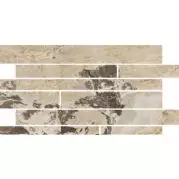 Декор Casa Dolce Casa Onyx and More Golden Blend Glossy Modulo Listello Sfalsato 30x60 767771