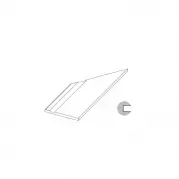 Ступень La Fabbrica Storm Gradone Bordo Svasato Fog Dx 20 mm Costa Toro 40x80 117398