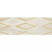 Декор 147-003-3 Galleria Single Ivory Gold 30x90 Gemma