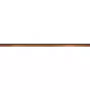 Бордюр Ceramika Konskie Intense Super Copper Listwa 2x60 металлический