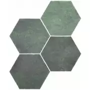 Керамогранит Durstone Six Saona Esmeralda 23x27
