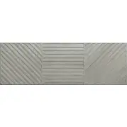 Плитка Baldocer Ducale Badet Grey 40x120 настенная