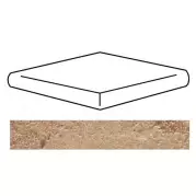 Ступень угловая Natucer D'Anticatto Marrone 33x33.4
