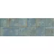 Плитка Azteca Heritage Rev. R90 Blue 30x90 настенная