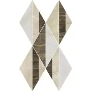 Мозаика Gardenia Orchidea Unique Marmi Caldo Mosaico Rombi 45.1x49.5 настенная 57692