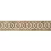 Бордюр Polcolorit Aurora Beige J Concerto 11.7x25