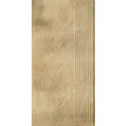 Ступень Paradyz Eremite Sand Stopnica Prosta Struktura Mat 30x60