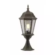 Наземный уличный светильник Arte Lamp Genova A1204FN-1BN