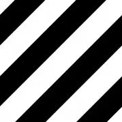 Керамогранит Mayolica Ceramica District Lines Black 20x20