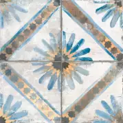 Керамогранит Peronda Fs Marrakech 45x45 blue nat 21936