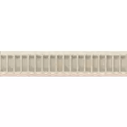 Бордюр K085836 Fresco Cream Lines Brd Matt 5х25 Vitra