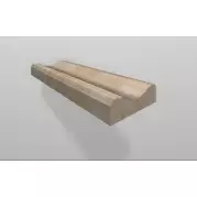 Бордюр PJG-YXXT001-NT-1 01 Molding Latte 240x10 Marmocer