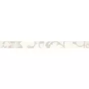 Бордюр Ceramika Konskie Crypton Glam White 4.8х60