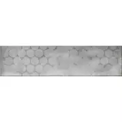 Плитка Cifre Ceramica Decor Omnia Grey 7.5x30 настенная C-DECOM-GR