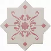 Декор Cevica Becolors Star Dec. Stencil Coral 13.25x13.25