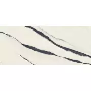 Керамогранит Atlas Concorde Russia Forte Dei Marmi Panda White Lapp 80x160 610015000664