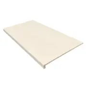 Ступень Exagres Marbles Crema Marfil Peldano Recto 60 33x60