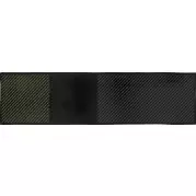 Декор Vives Ceramica Salou Sitges ABC Negro 8x31.5