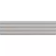 Плитка Equipe Costa Nova Onda Grey Matt 5x20 настенная 28527