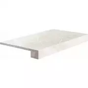 Ступень 61730 Flint Gradino Costa Retta White 33x60 Cerdomus