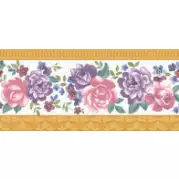 Бордюр Ceramique Imperiale Воспоминание Розовый 11,5x25