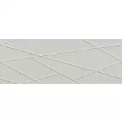 Настенная плитка House of Tones grey A Str 32.8x89.8 Tubadzin