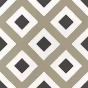 Керамогранит 22113 Caprice Deco City Colours 20x20 Equipe