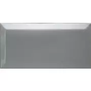 Плитка Dar Ceramics Biselado Plata Brillo 10x20 настенная