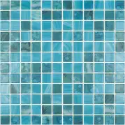 Стеклянная мозаика Vidrepur Nature 5707 Sky 2.5x2.5 31.7x31.7
