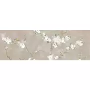 Плитка Ragno Mixed Rosa Decoro Fiori di Pesco A Rett 40x120 настенная RA1Y