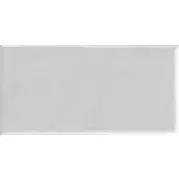 Плитка La Fabbrica Grooves White Glossy 7.5x15 настенная 206006