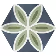 Декор La Fabbrica Small Trend Navy 10.7x12.4 180255