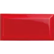 Плитка Cevica Metro Metro Rojo 7.5x15 настенная 11458
