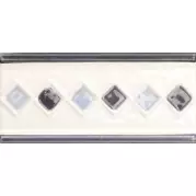 Декор Natucer Classic Fine Cenefa Rhombus Bluish 7x15