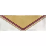 Декор La Fabbrica Small Trend Rhombus Ocher 6.5x20 180216