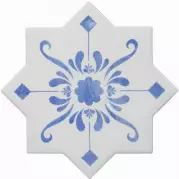 Декор Cevica Becolors Star Dec. Stencil Electric Blue 13.25x13.25
