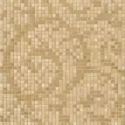 Мозаика Versace Vanitas Mosaics 39.4x39.4 foglia oro-noce 37121