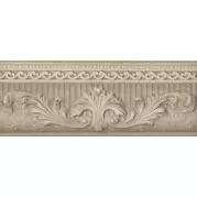 Бордюр Aparici Palazzo Ducale Ivory Cenefa 10x25.1