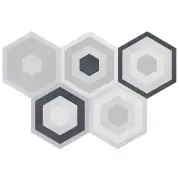 Керамогранит Geotiles Starkdeck Gris Compacglass 25.8x29